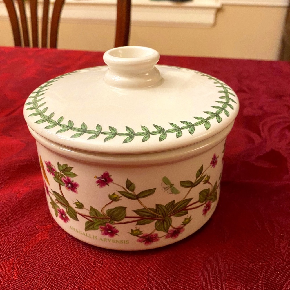 Portmeirion Botanic Garden 5" Lidded dish